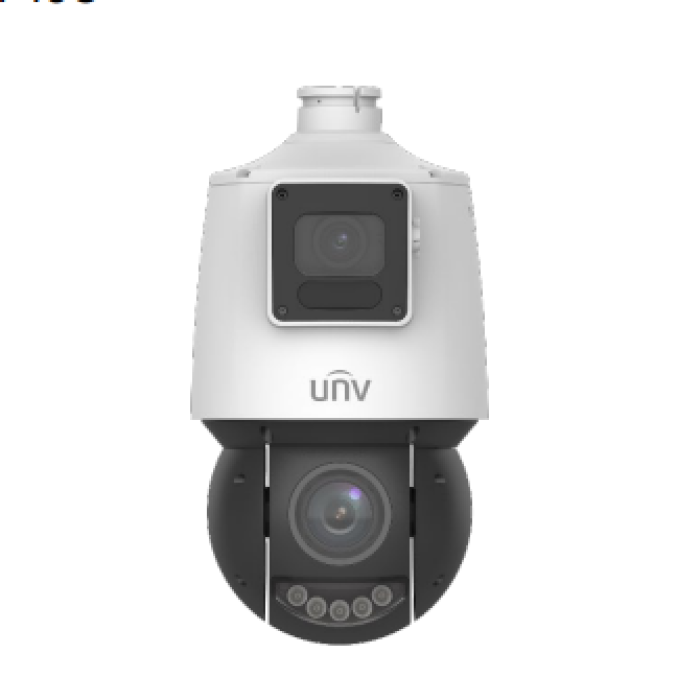 4MP+4MP Lighthunter Dual-lens Network PTZ Camera